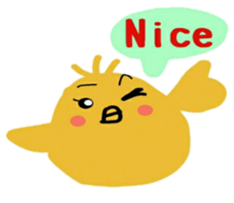 Daily life of cute animals sticker #12709261