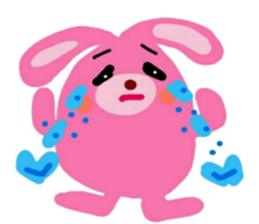 Daily life of cute animals sticker #12709262
