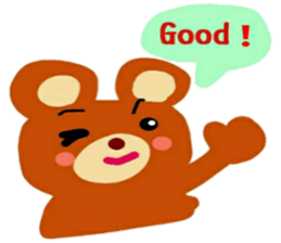 Daily life of cute animals sticker #12709263