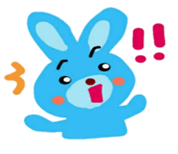 Daily life of cute animals sticker #12709264