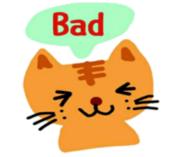 Daily life of cute animals sticker #12709265