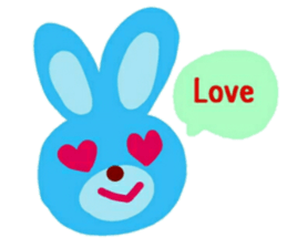 Daily life of cute animals sticker #12709268