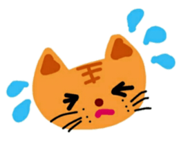 Daily life of cute animals sticker #12709269