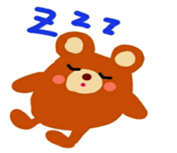 Daily life of cute animals sticker #12709270