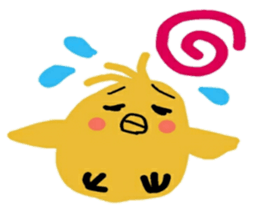 Daily life of cute animals sticker #12709271