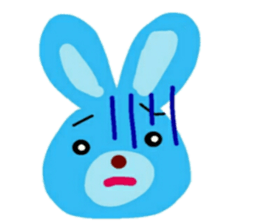 Daily life of cute animals sticker #12709272