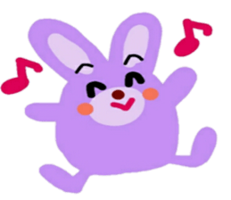 Daily life of cute animals sticker #12709273