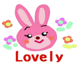 Daily life of cute animals sticker #12709274