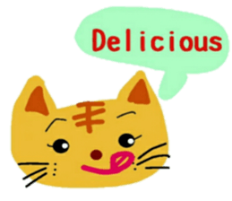 Daily life of cute animals sticker #12709275