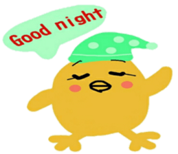 Daily life of cute animals sticker #12709276