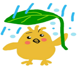 Daily life of cute animals sticker #12709281