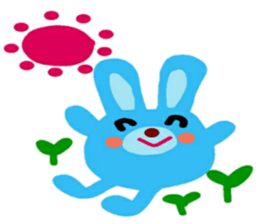 Daily life of cute animals sticker #12709282