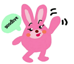 Daily life of cute animals sticker #12709283