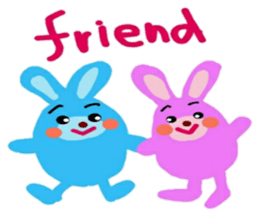 Daily life of cute animals sticker #12709284