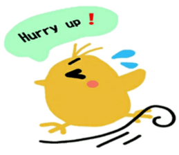 Daily life of cute animals sticker #12709286