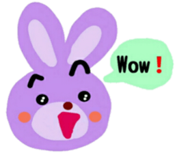 Daily life of cute animals sticker #12709287