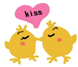 Daily life of cute animals sticker #12709288