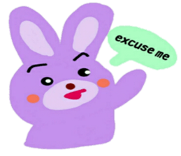 Daily life of cute animals sticker #12709291