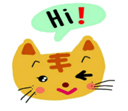 Daily life of cute animals sticker #12709292