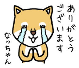 Natchan dog sticker #12709349