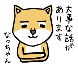 Natchan dog sticker #12709358