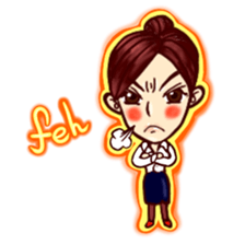 Miss.Cha sticker #12709375