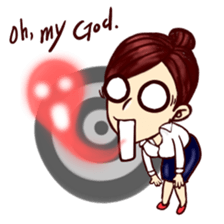 Miss.Cha sticker #12709398