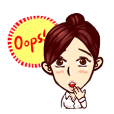 Miss.Cha sticker #12709402