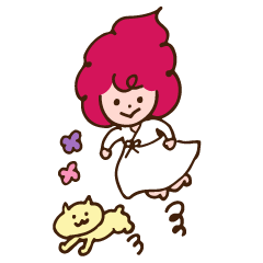 happy girl -luckpy chan-