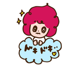 happy girl -luckpy chan- sticker #12709975