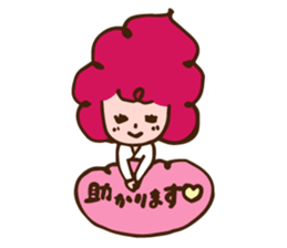 happy girl -luckpy chan- sticker #12709979