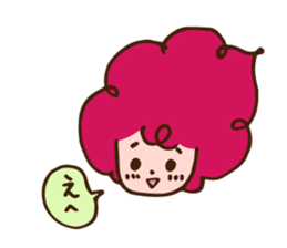 happy girl -luckpy chan- sticker #12709980