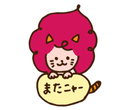 happy girl -luckpy chan- sticker #12709981