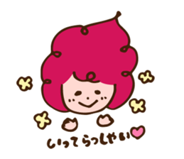 happy girl -luckpy chan- sticker #12709982