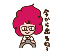 happy girl -luckpy chan- sticker #12709984