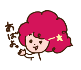 happy girl -luckpy chan- sticker #12709986