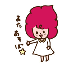 happy girl -luckpy chan- sticker #12709987