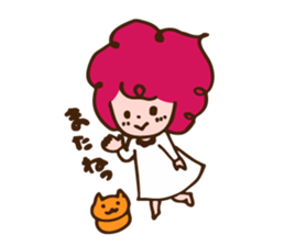 happy girl -luckpy chan- sticker #12709988