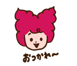 happy girl -luckpy chan- sticker #12709989