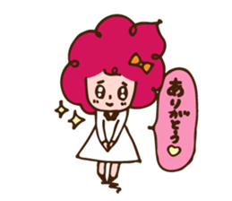 happy girl -luckpy chan- sticker #12709992