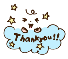 happy girl -luckpy chan- sticker #12709993