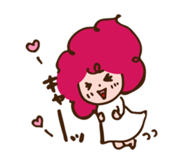 happy girl -luckpy chan- sticker #12709994