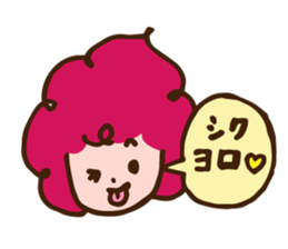 happy girl -luckpy chan- sticker #12709995