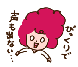 happy girl -luckpy chan- sticker #12710002