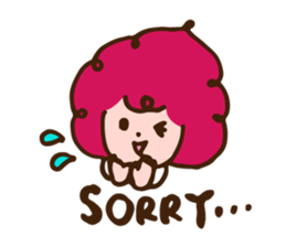 happy girl -luckpy chan- sticker #12710008