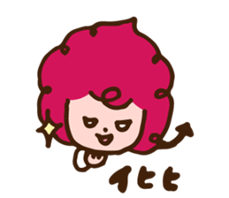 happy girl -luckpy chan- sticker #12710009