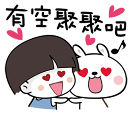 Cutie Mushroom sticker #12710320