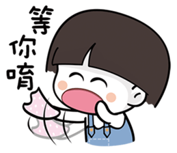 Cutie Mushroom sticker #12710321