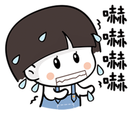 Cutie Mushroom sticker #12710323