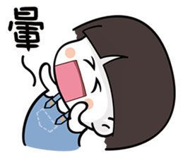 Cutie Mushroom sticker #12710331